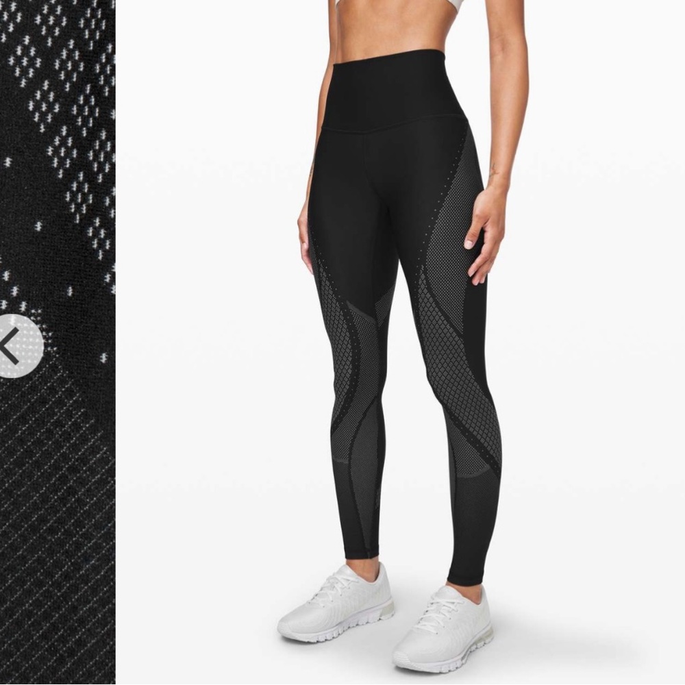 Lululemon Mapped Out High Rise Tight 28”